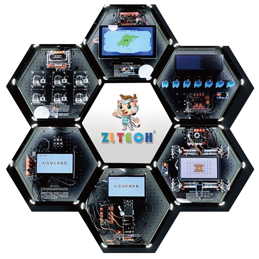 人工智能互動體驗墻