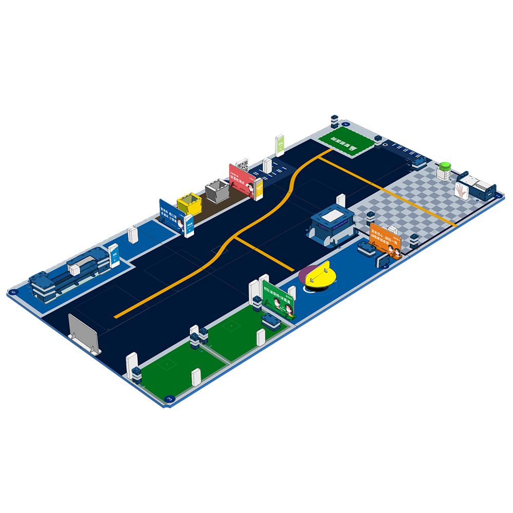 智慧醫(yī)院AI教育主題套件